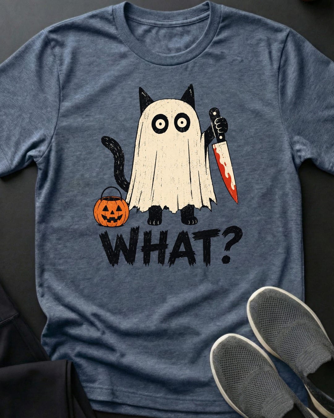 What? Ghost Tee