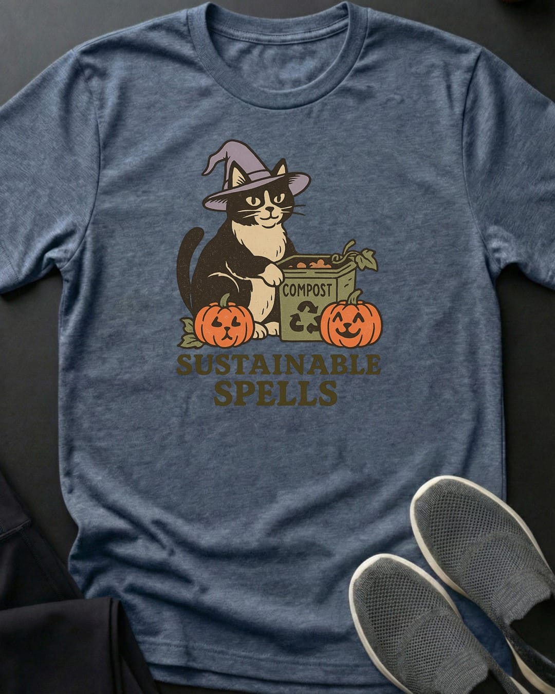 Sustainable Spells Tee