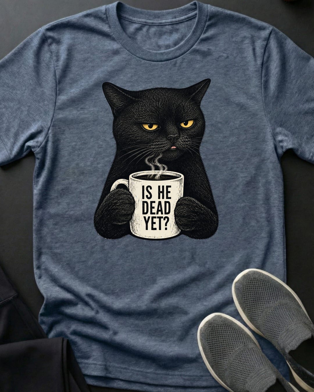 Is He Dead Tee