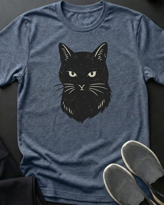Black Cat Tee