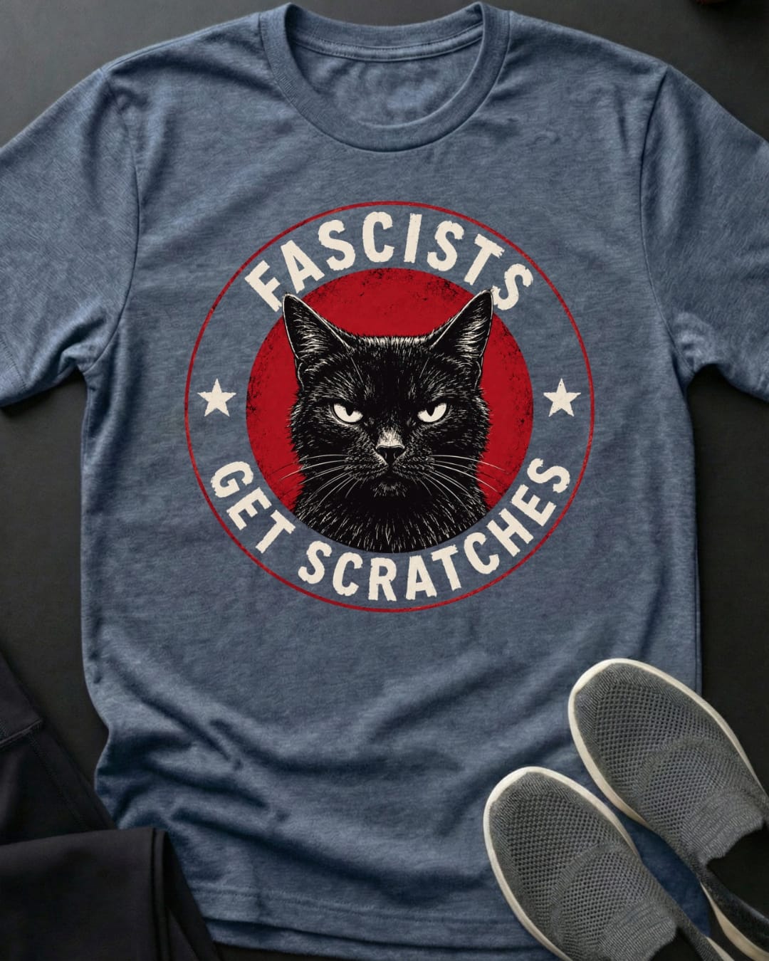 Scratches Tee