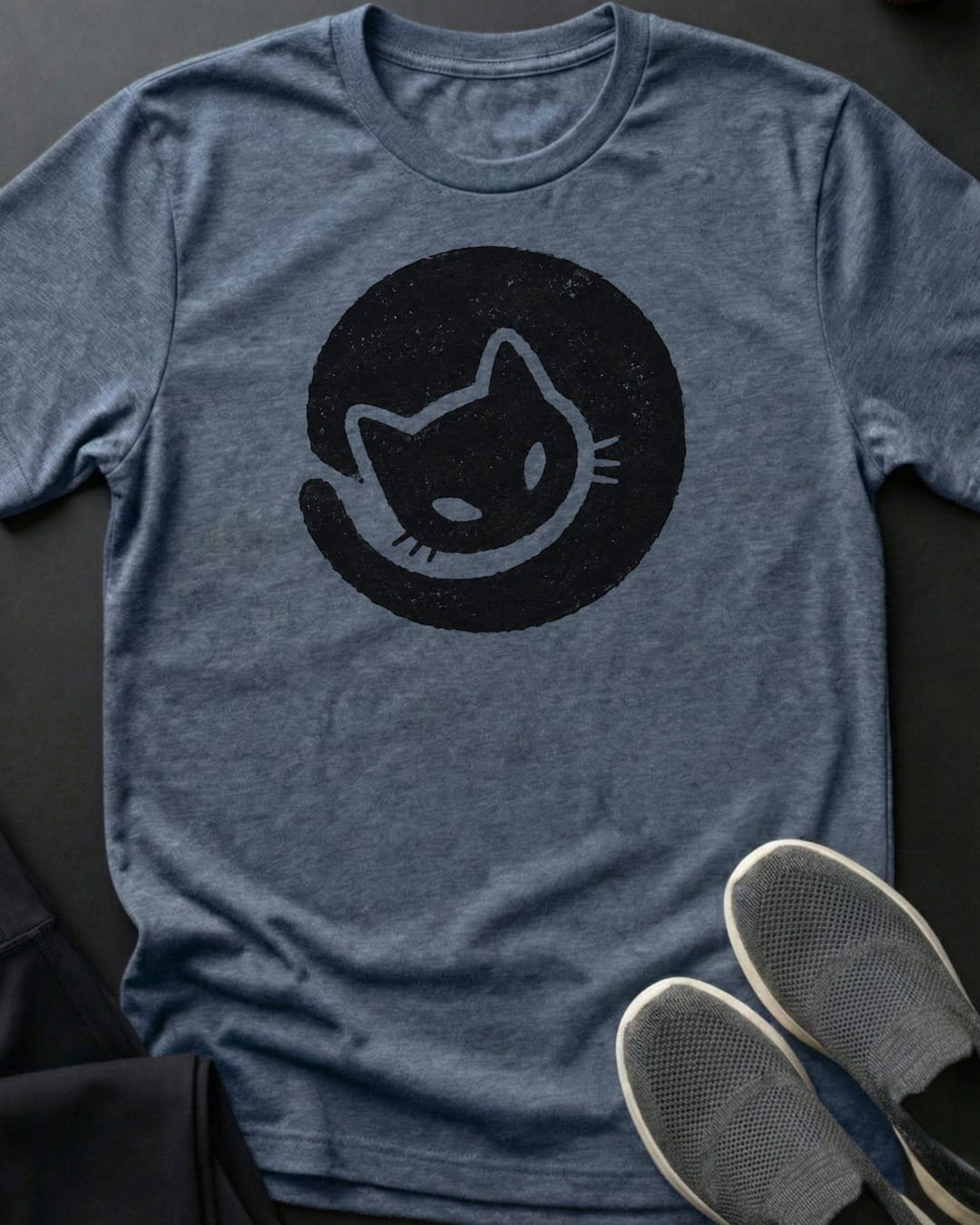 Cozy Cat Tee