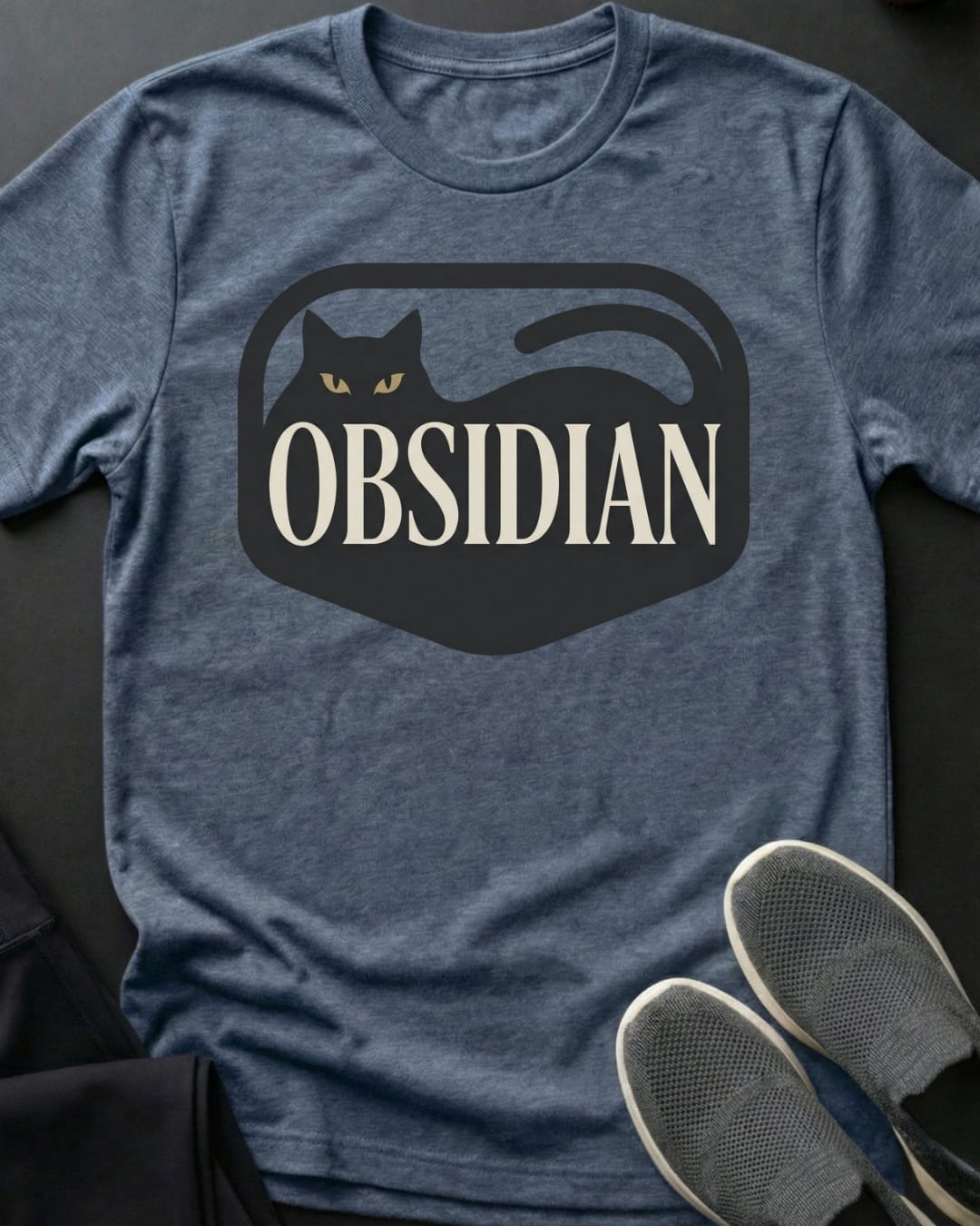 Obsidian Tee