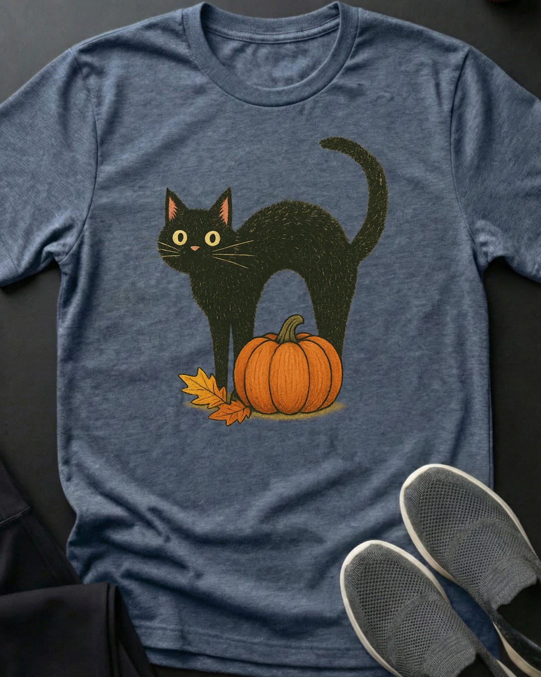Scaredy Cat Tee