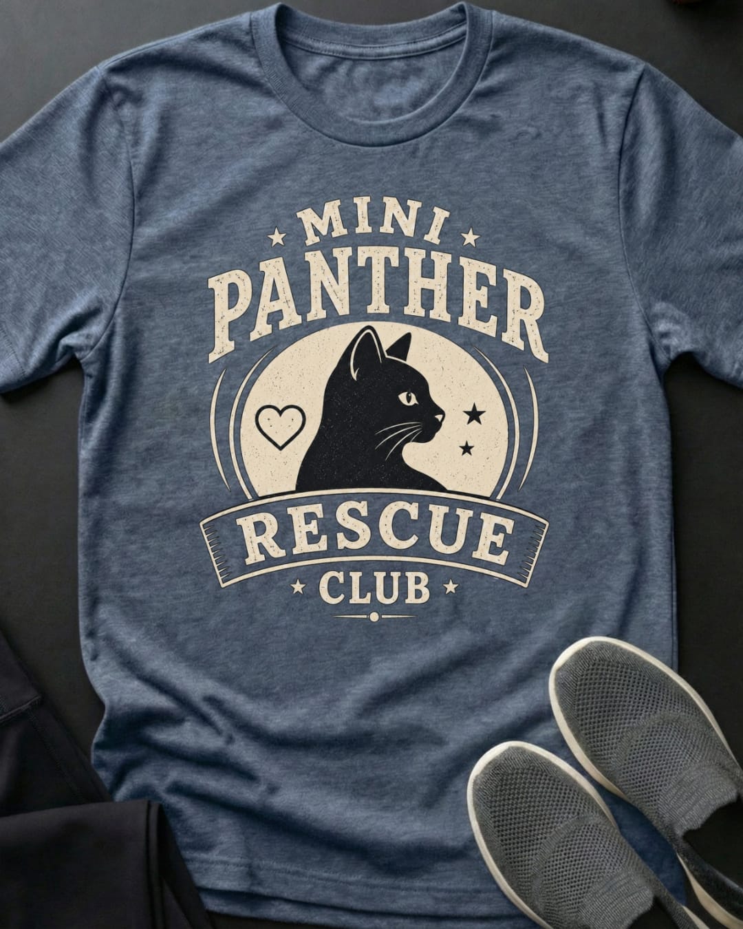 Mini Panther Rescue Tee