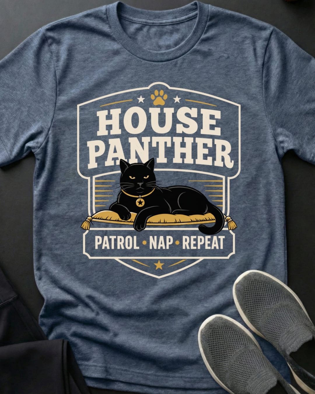 House Panther Tee