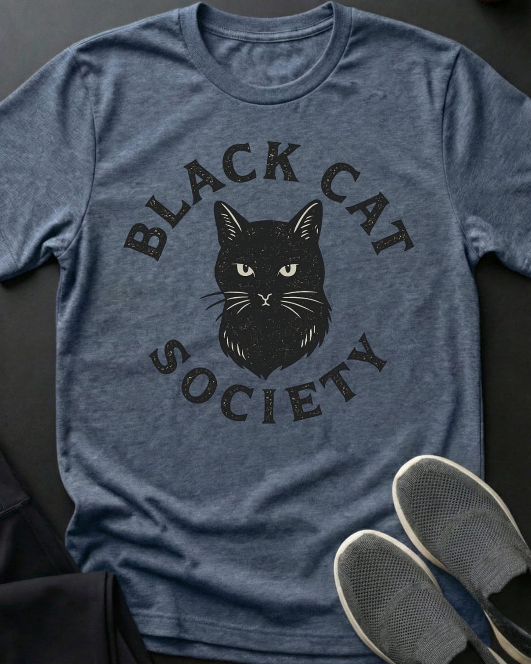 Black Cat Society Tee