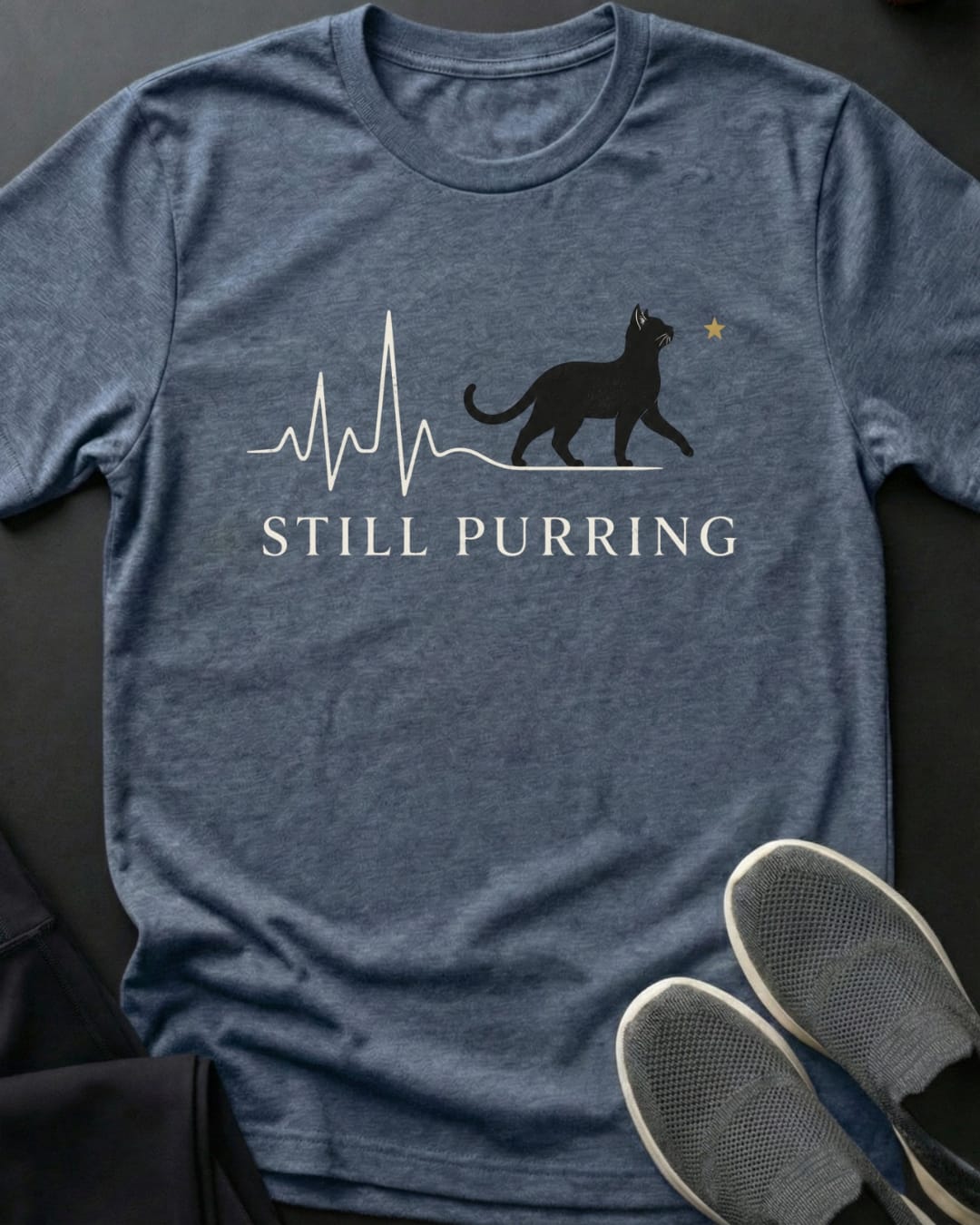 Still Purring Tee