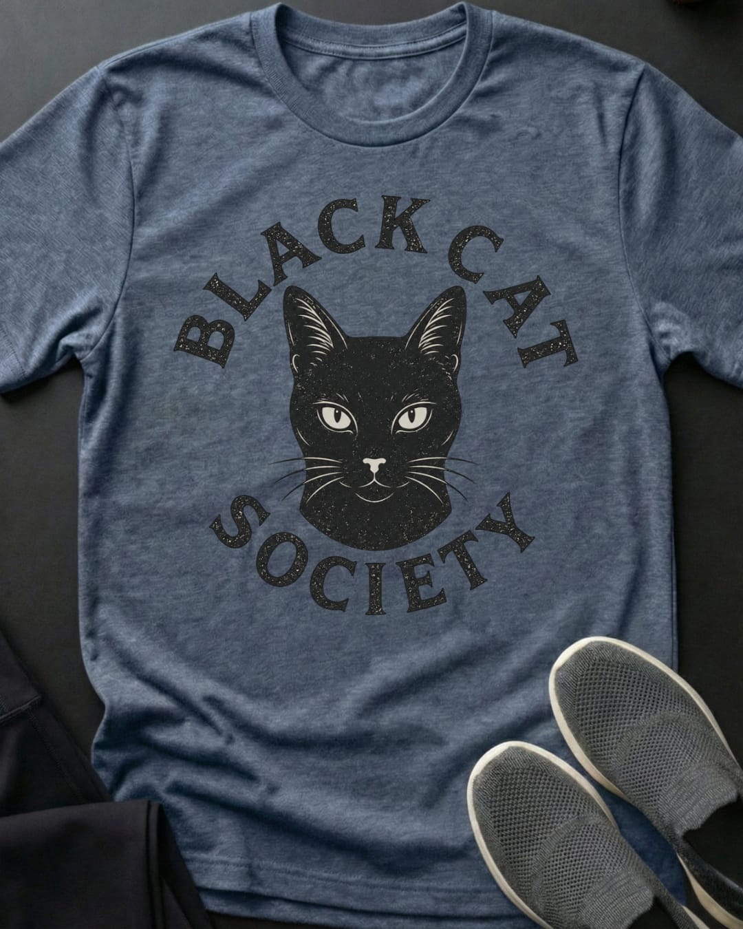 Black Cat Society Gwen Tee