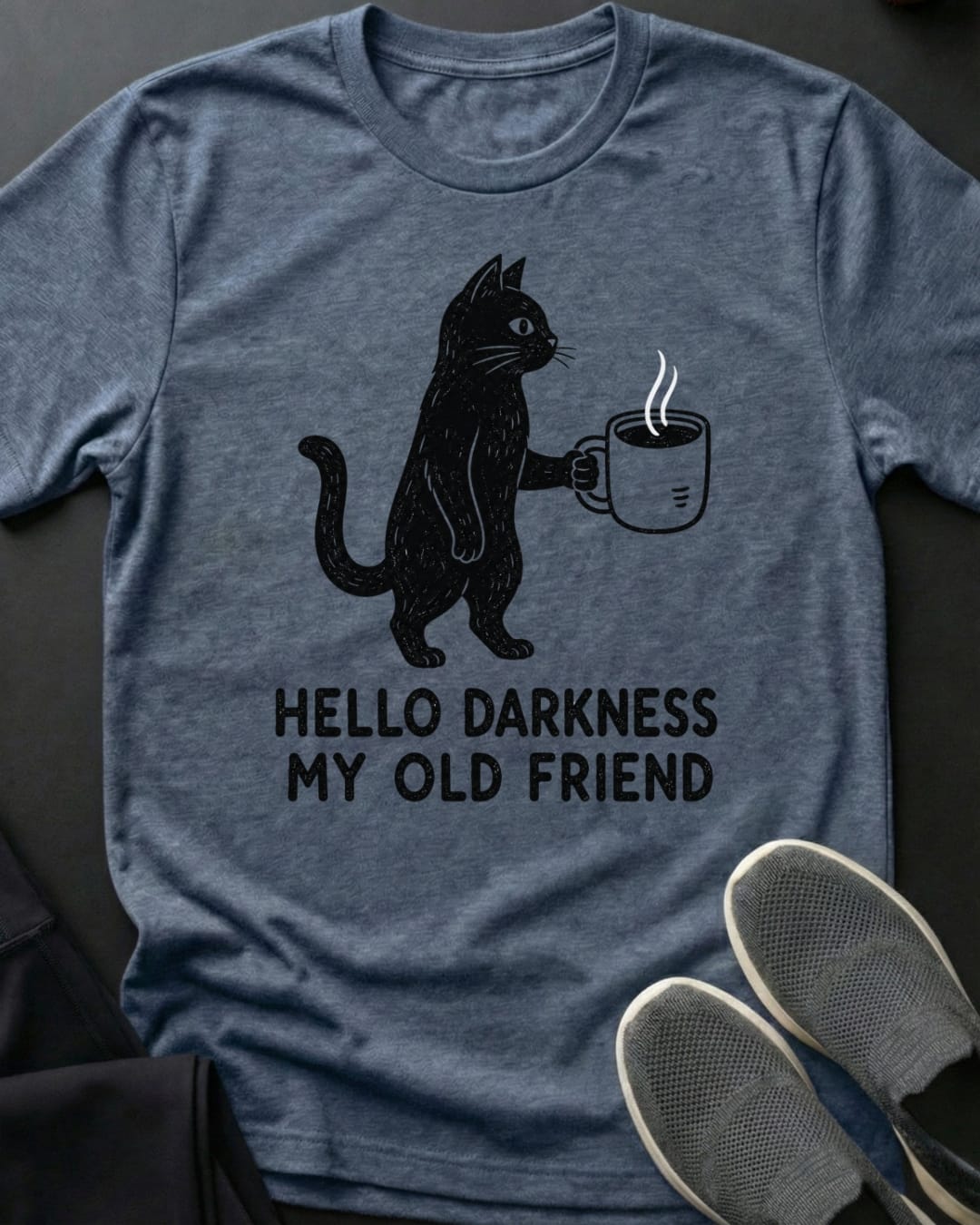 Hello Darkness Tee