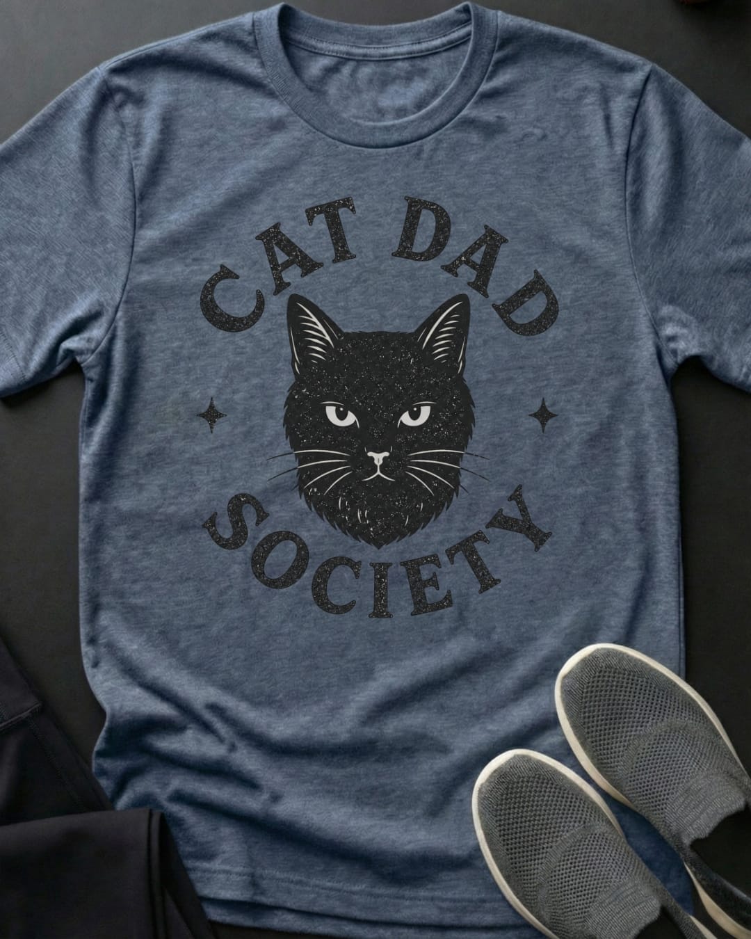 Cat Dad Society Tee