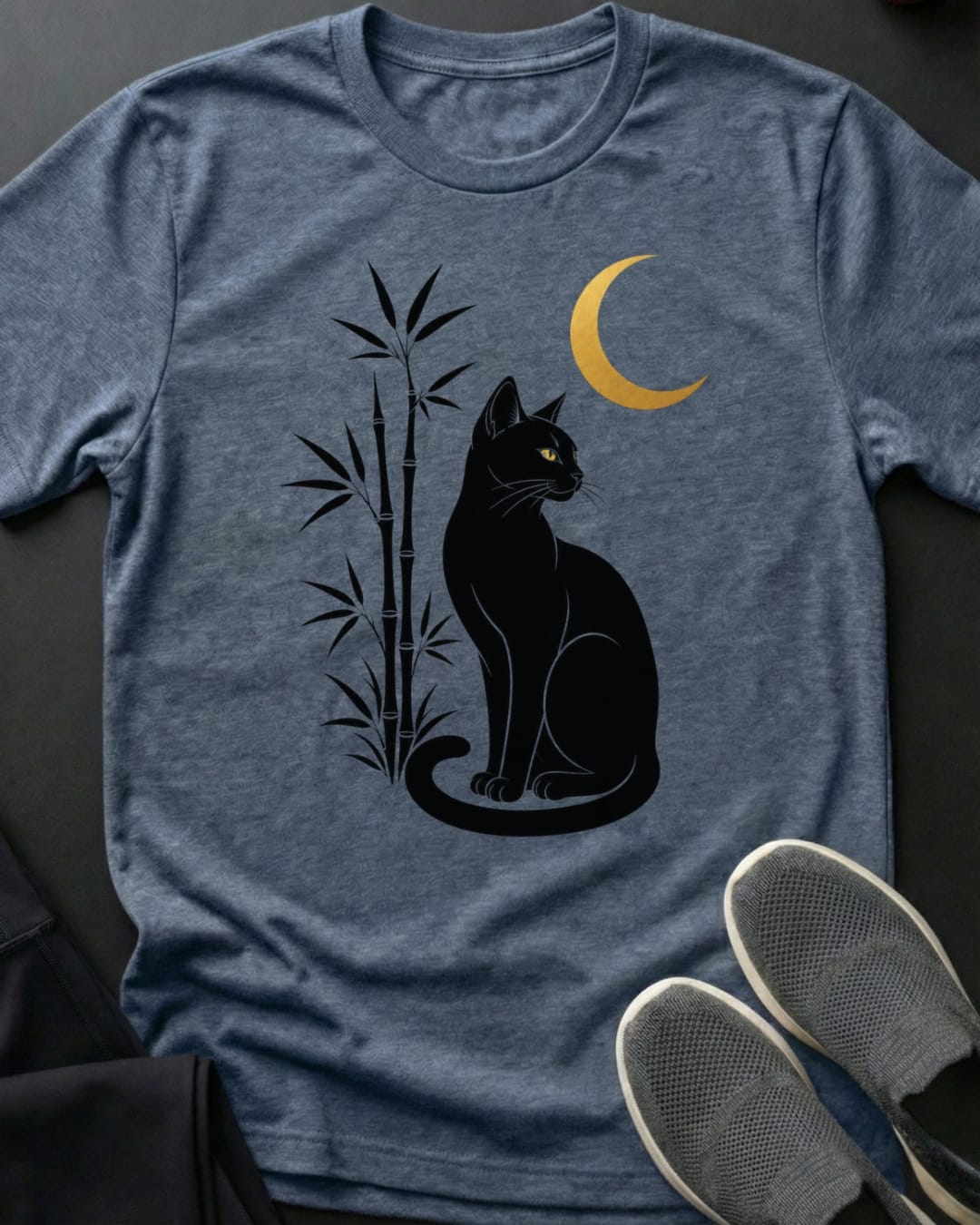 Bamboo Moon Tee