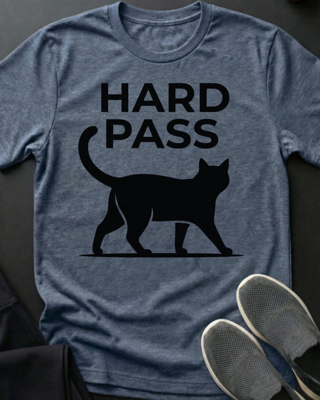 Hard Pass Tee