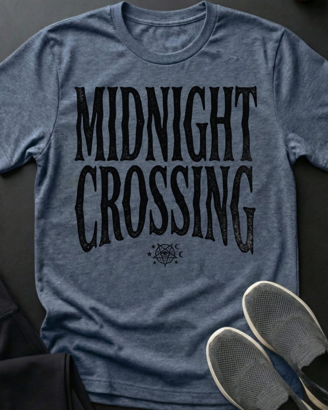 Midnight Crossing Tee