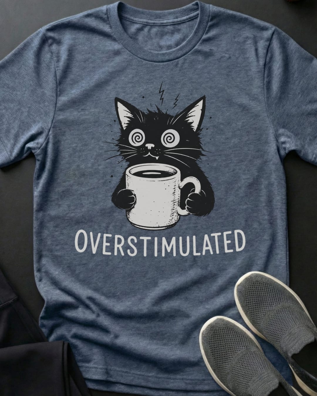 Overstimulated Tee