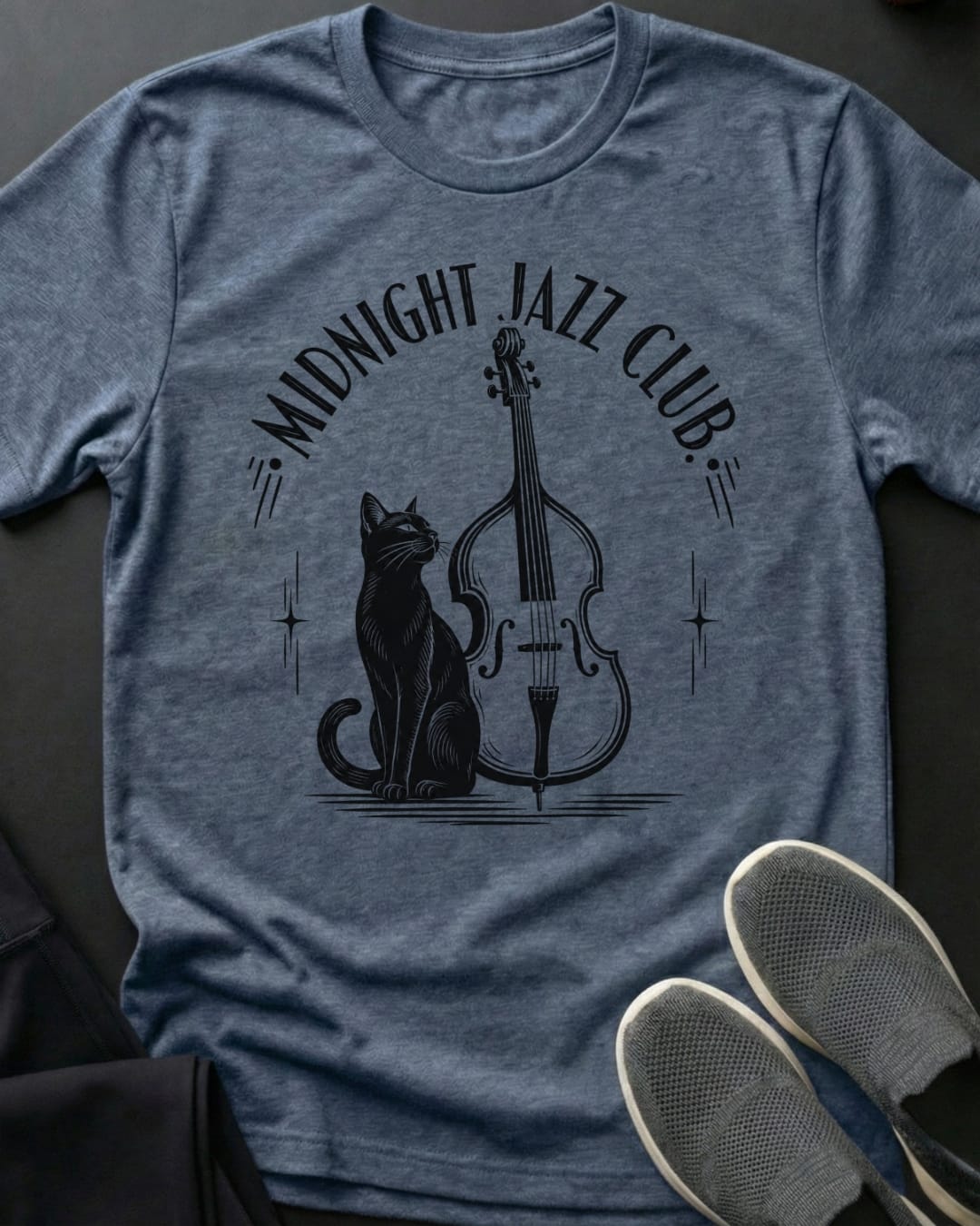 Midnight Jazz Tee