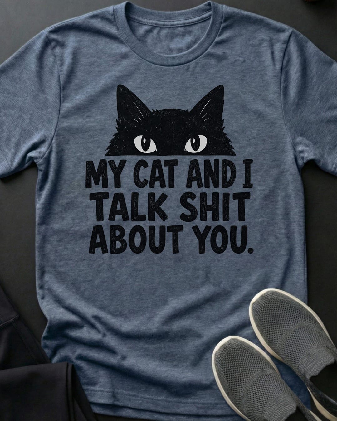 My Cat And I Tee