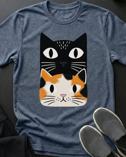 Calico Cat Stack Tee