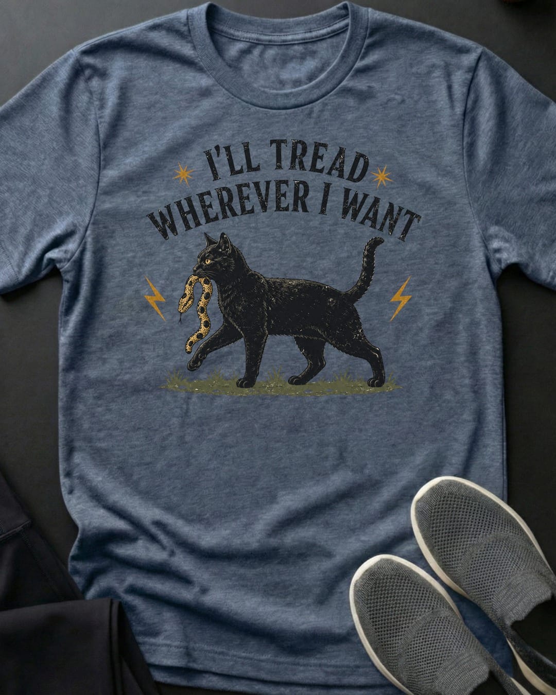 Tread Wherever Tee