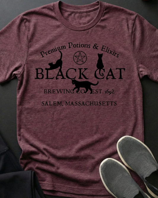 Black Cat Brewing Tee