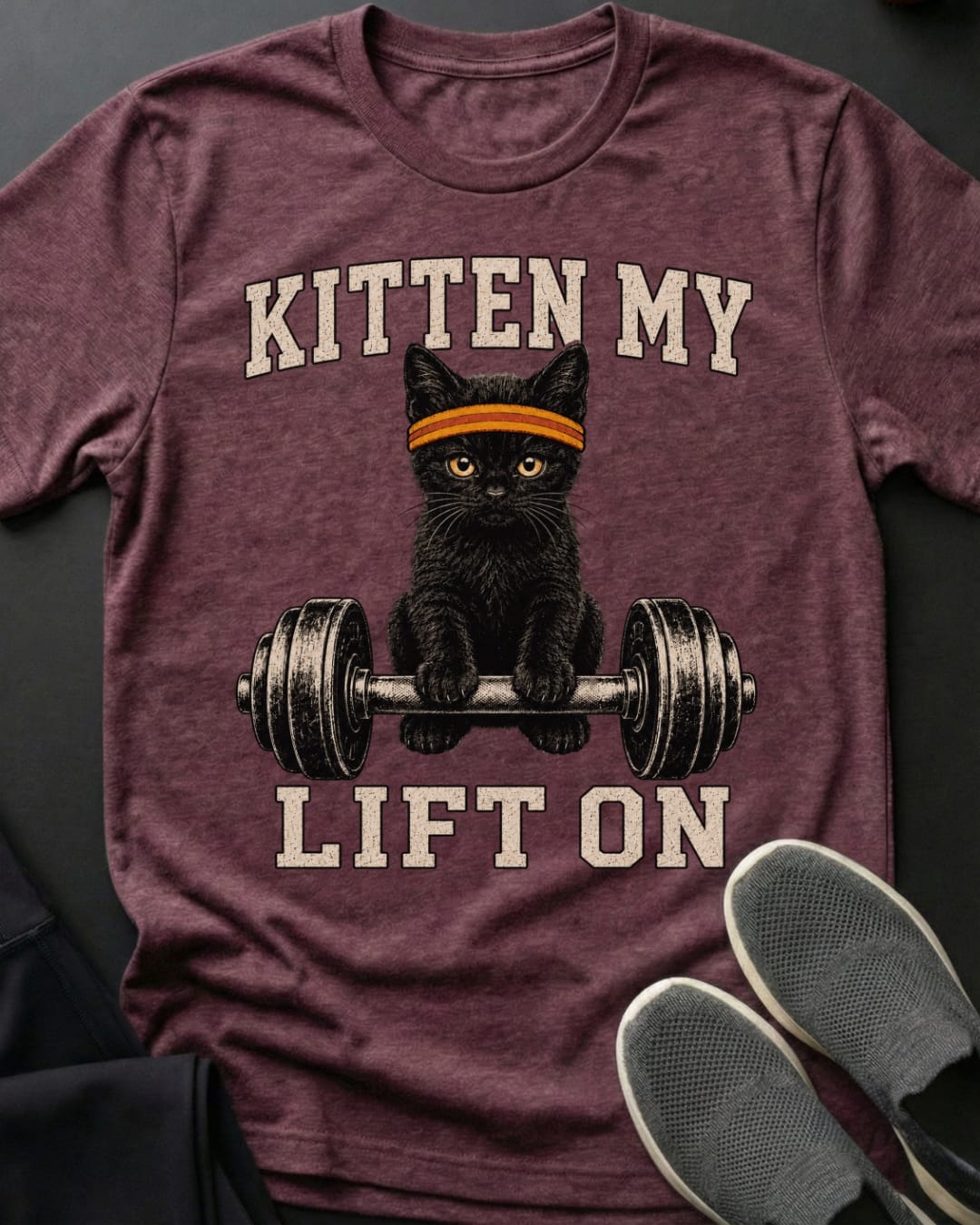 Kitten My Lift On Tee