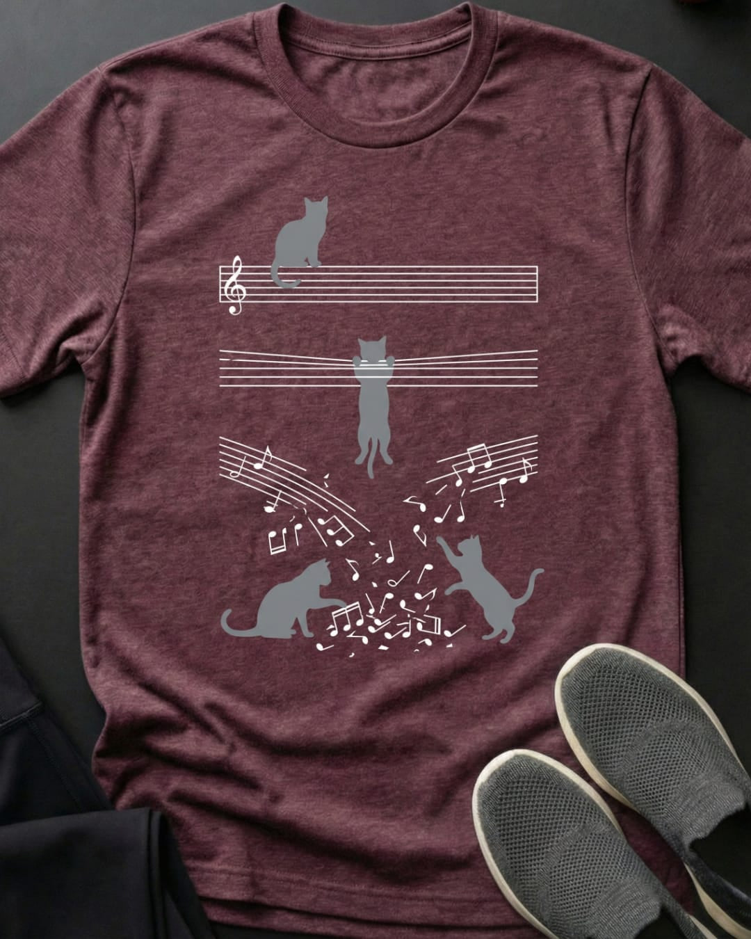 Musical Chaos Tee