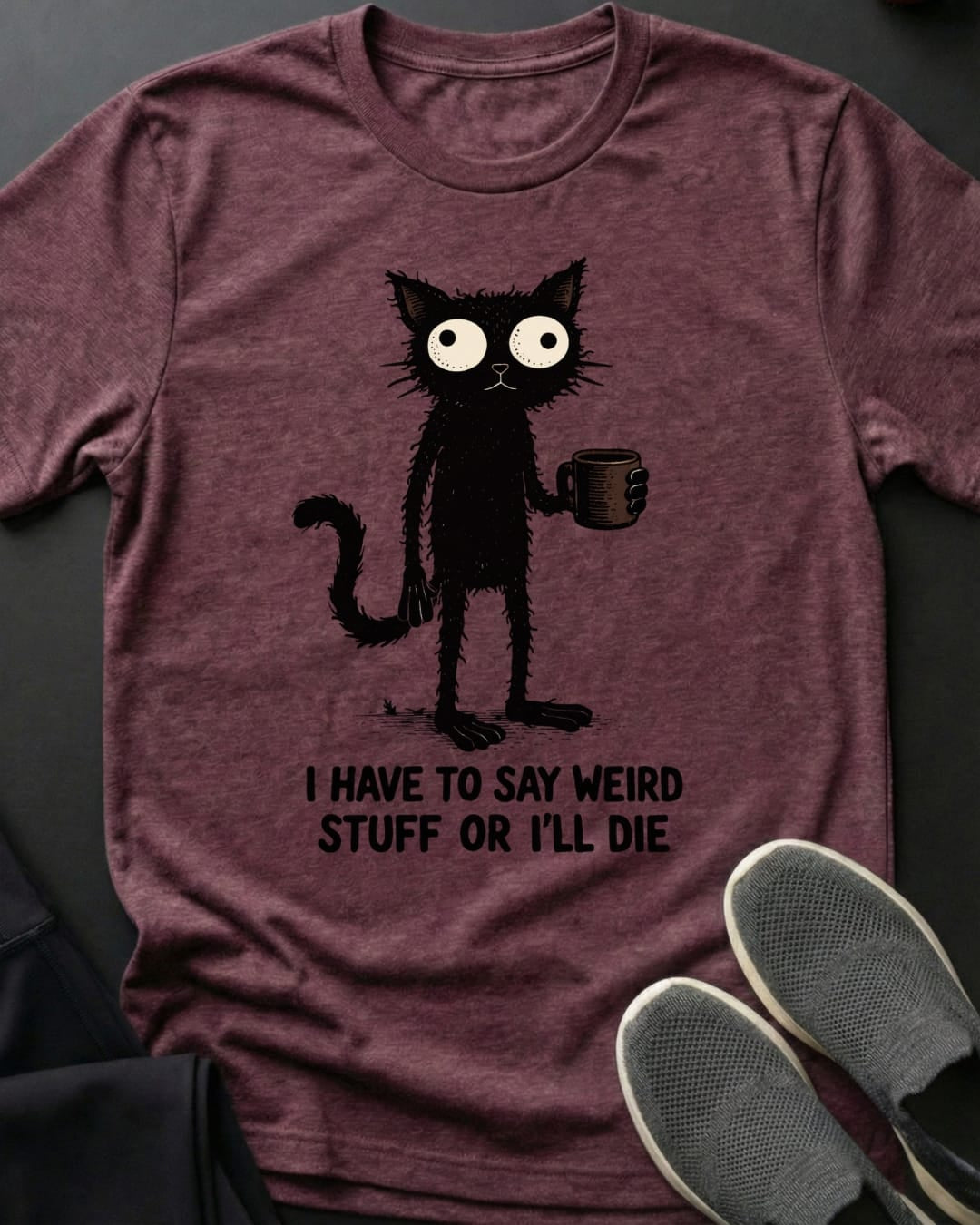 Weird Stuff Tee