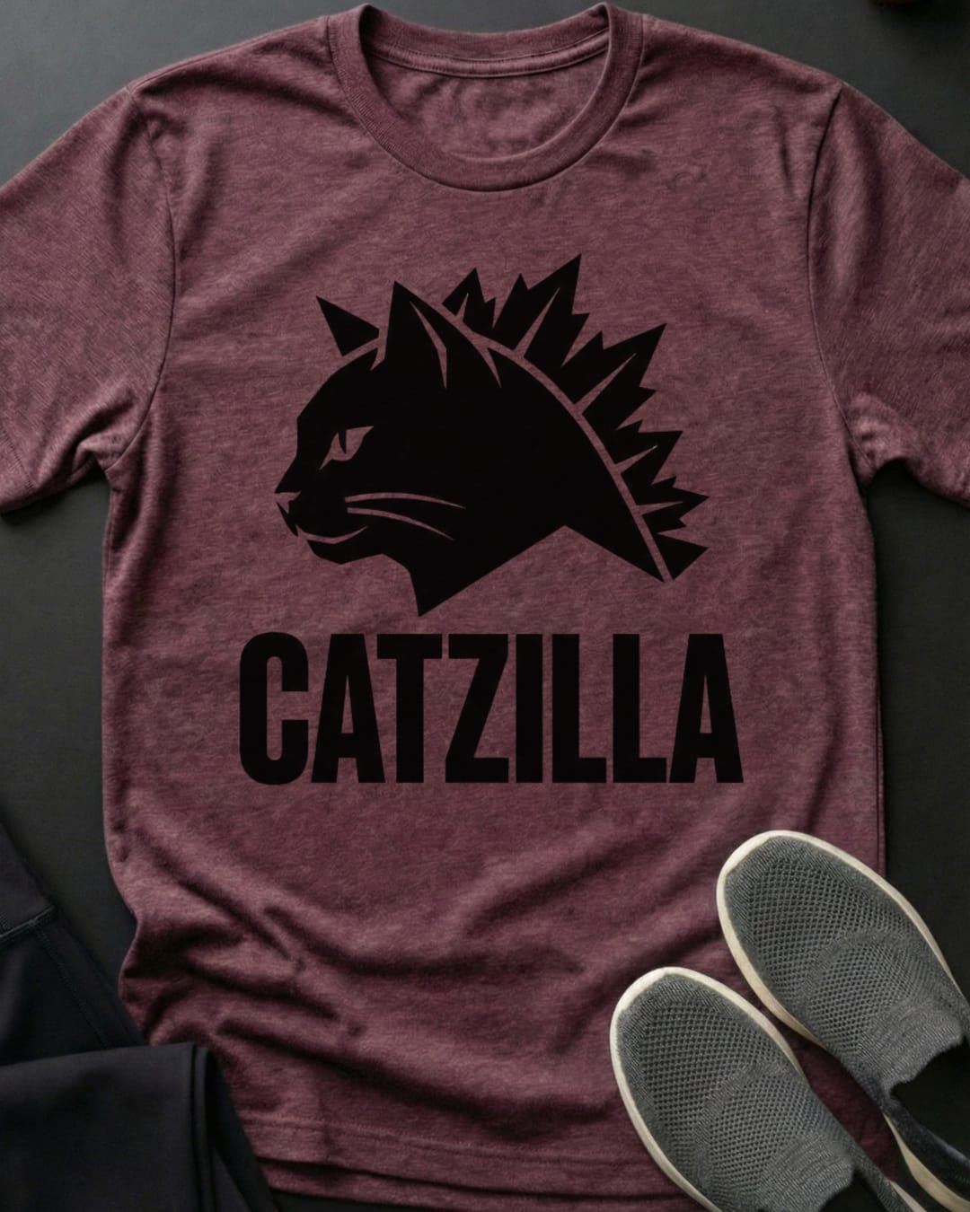 Catzilla II Tee