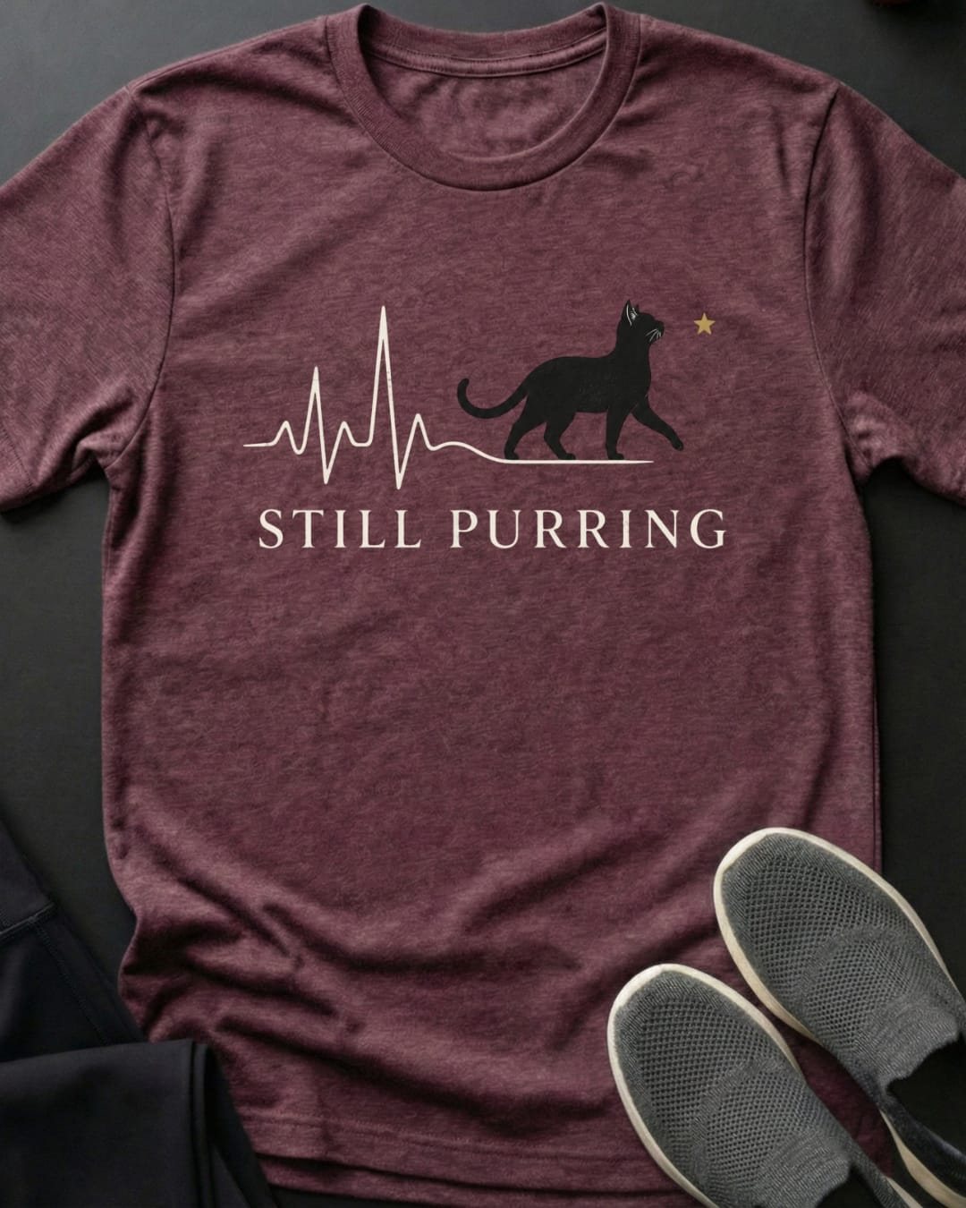 Still Purring Tee