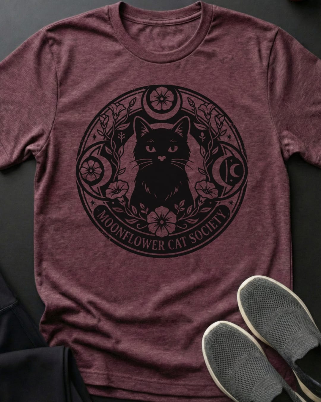 Moonflower Tee