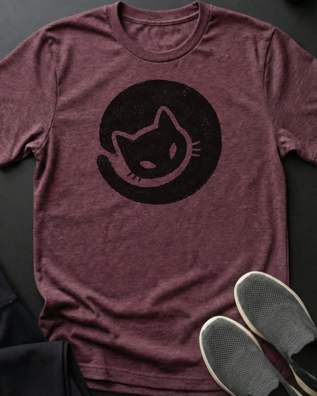 Cozy Cat Tee