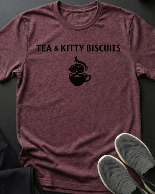 Tea & Kitty Biscuits Tee