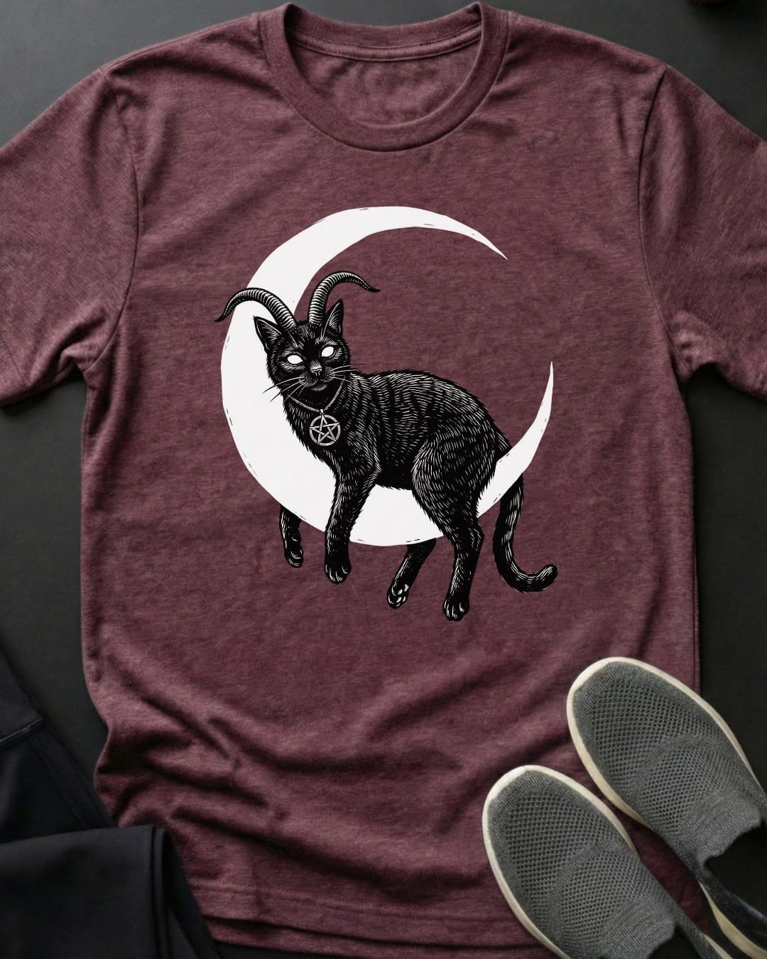 Lazy Moon Tee