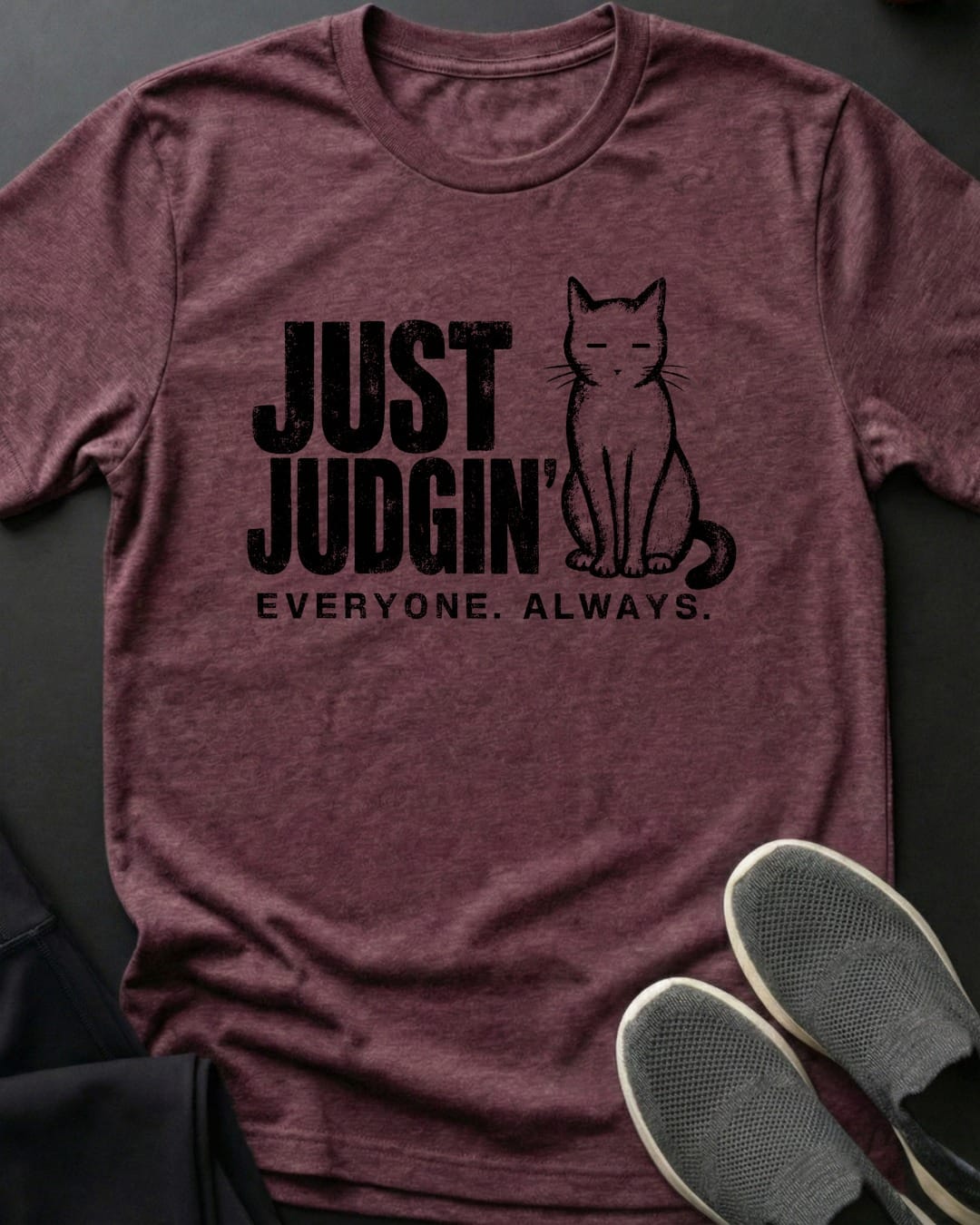 Just Judgin Tee