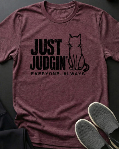 Just Judgin Tee