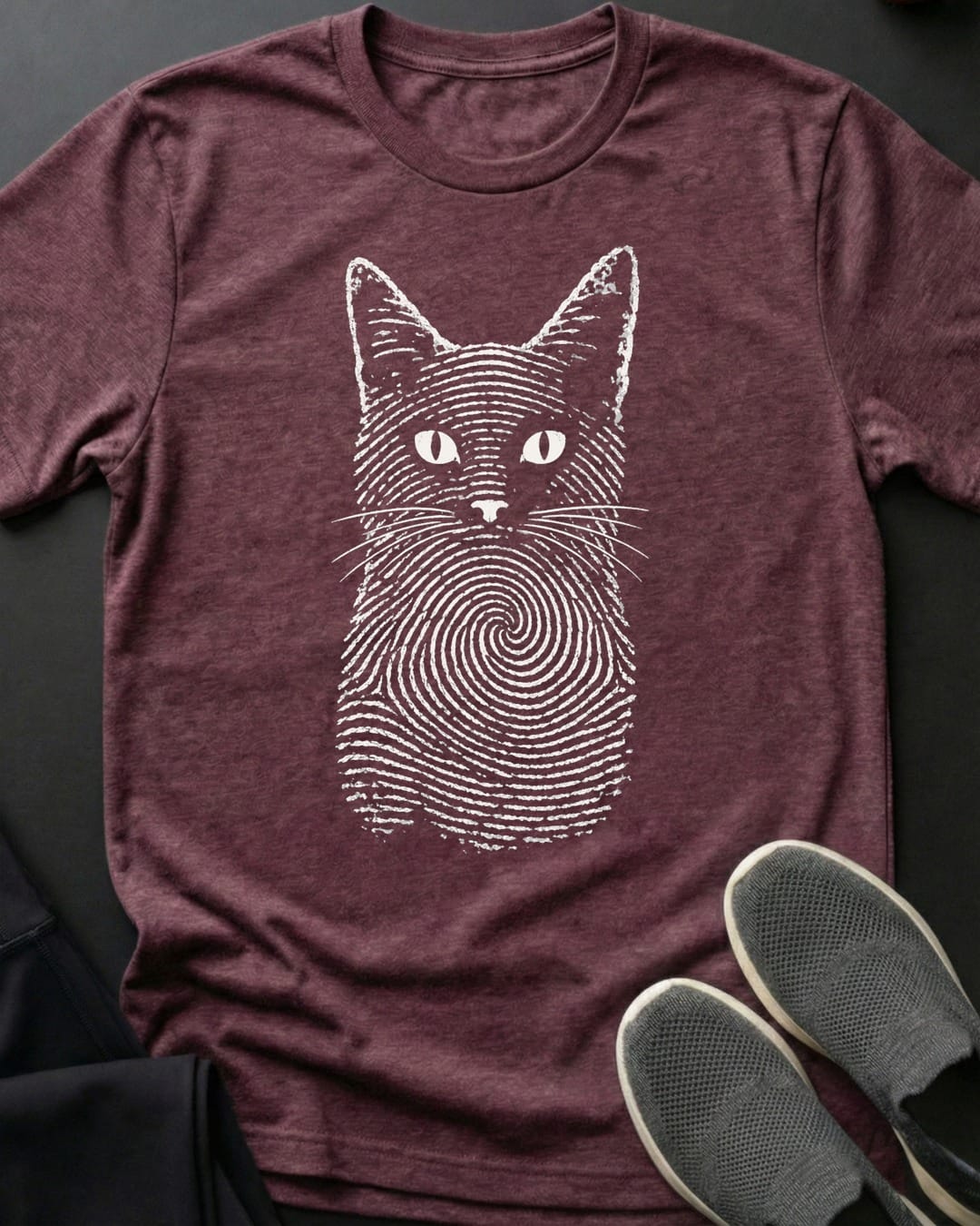 Catprint Tee