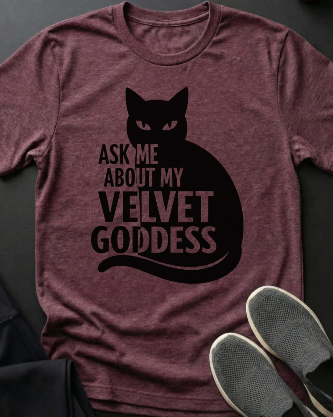 Velvet Goddess Tee