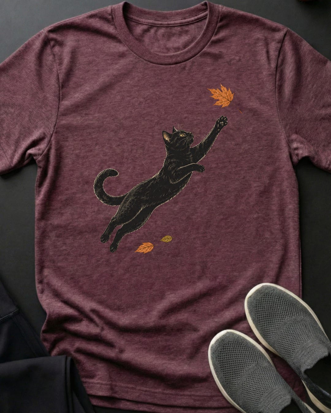 Fall Leap Tee