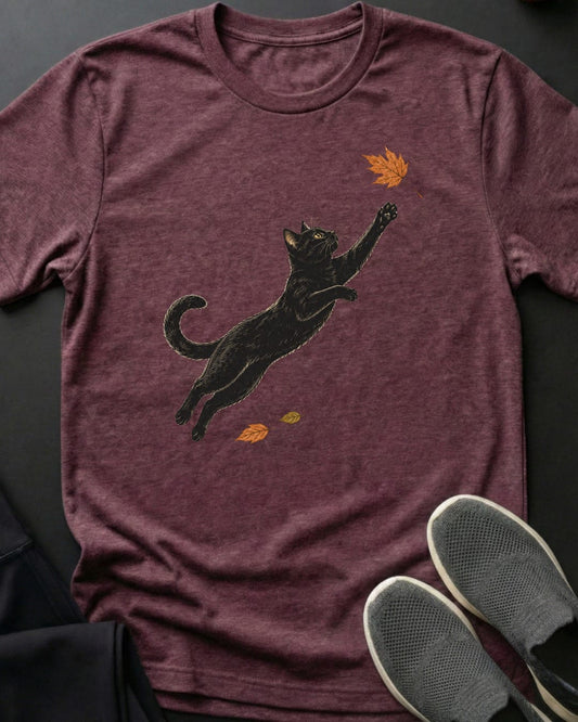 Fall Leap Tee