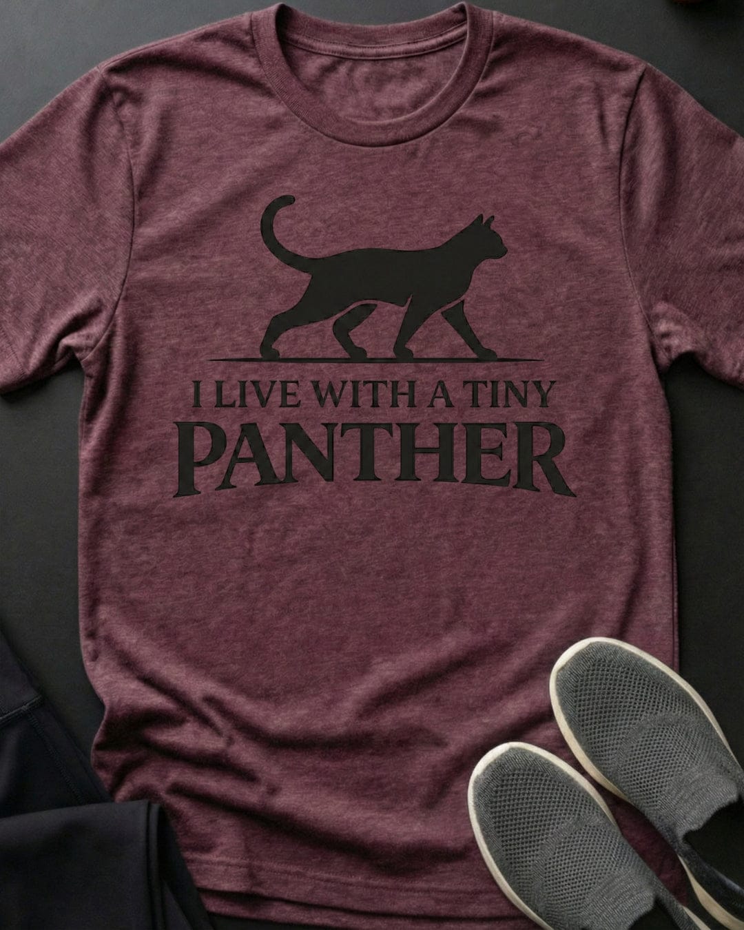 Tiny Panther Tee