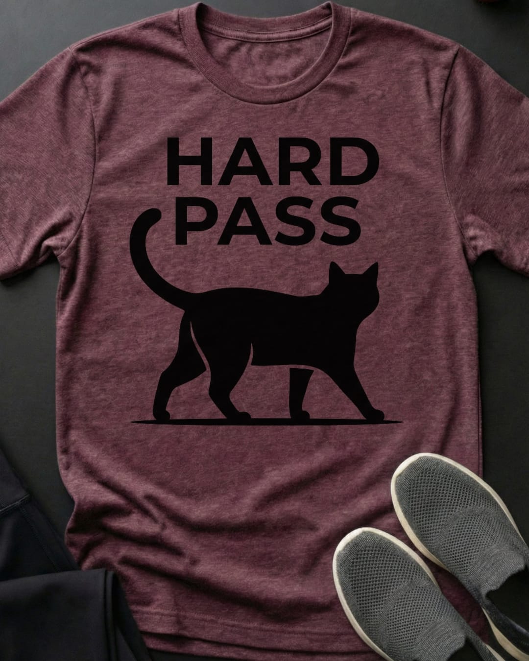 Hard Pass Tee