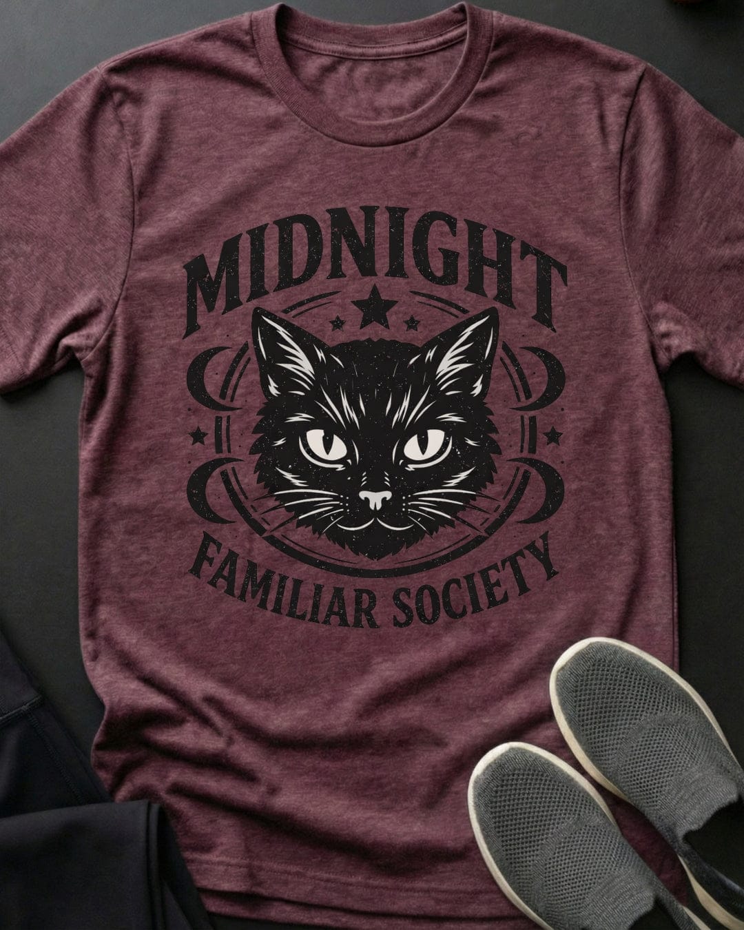 Midnight Familiar Tee