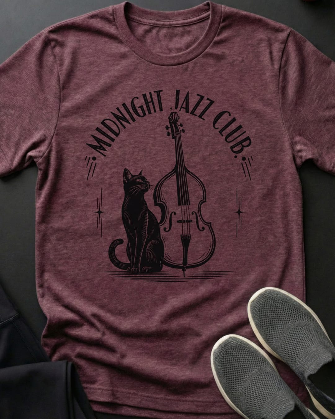 Midnight Jazz Tee
