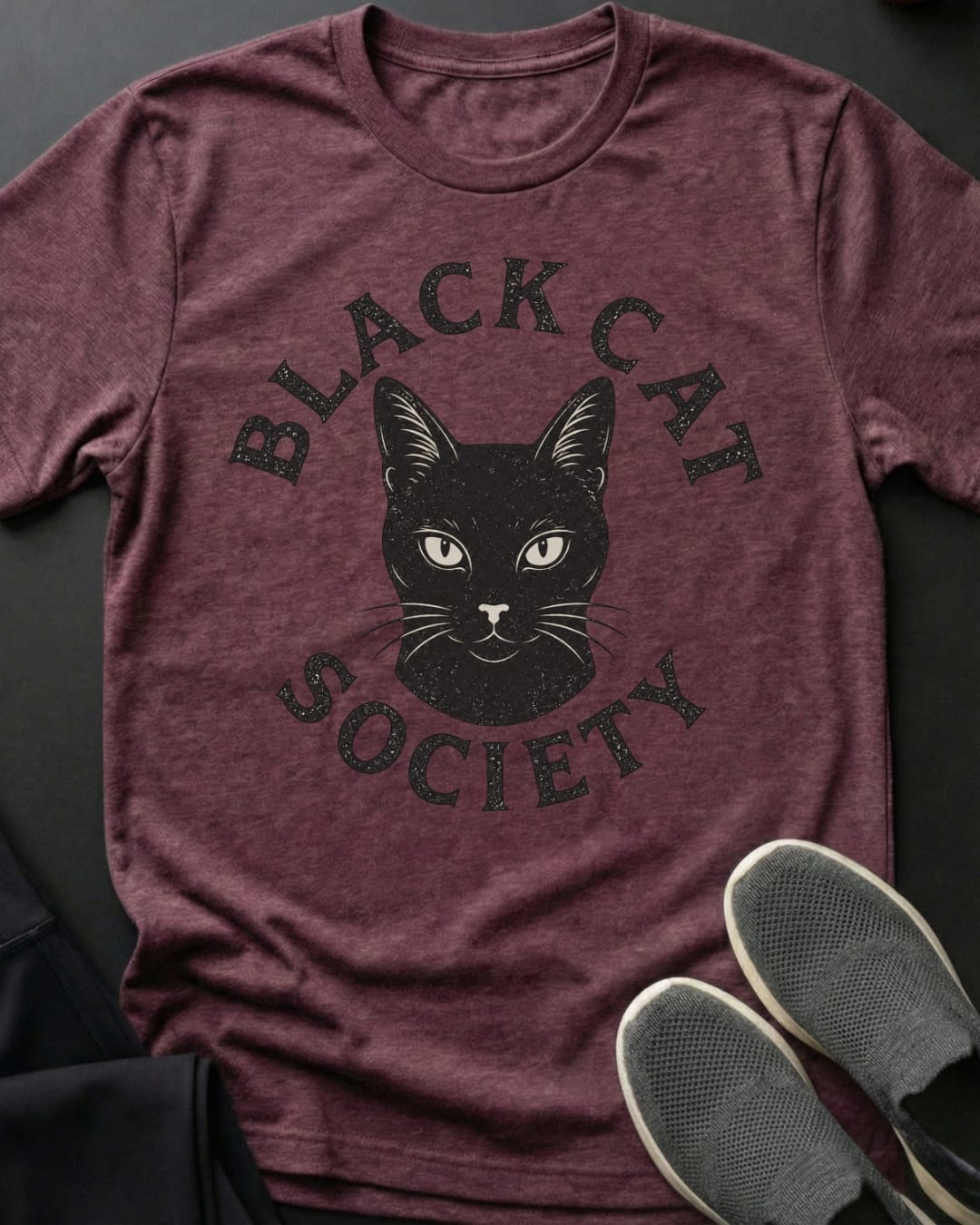 Black Cat Society Gwen Tee