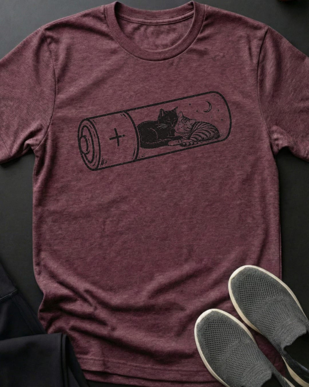 Battery Recharge Tee