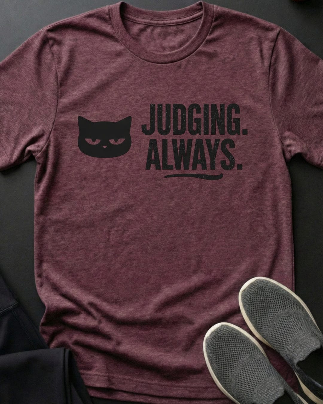 Judging Always Tee
