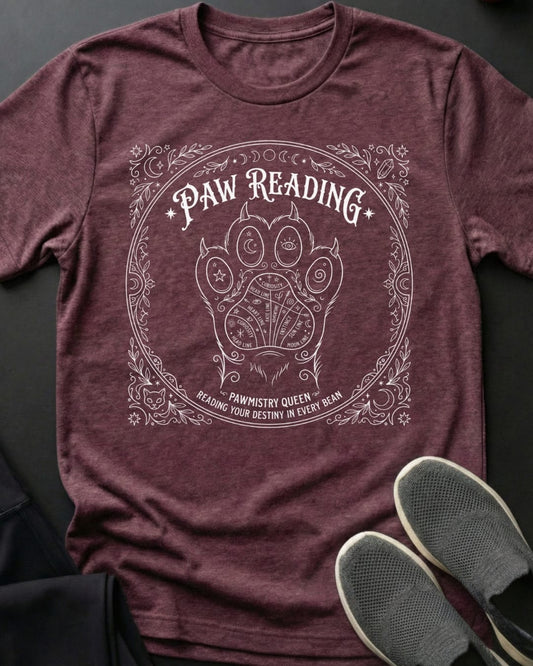 Paw Reading Tee