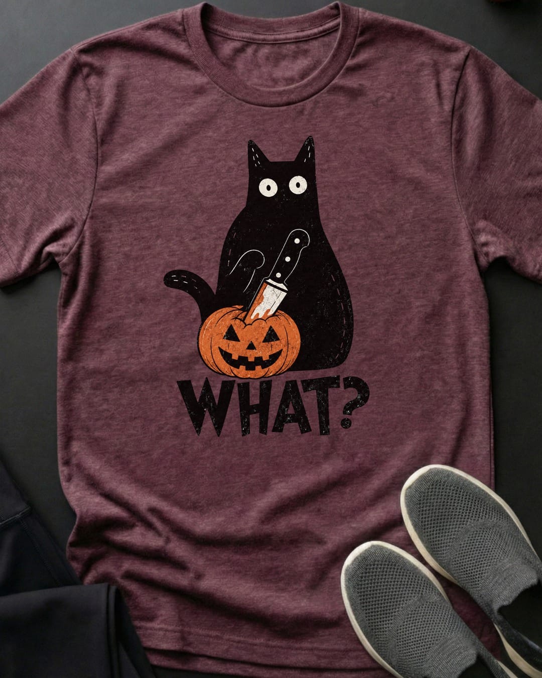 What? Pumpkin Tee