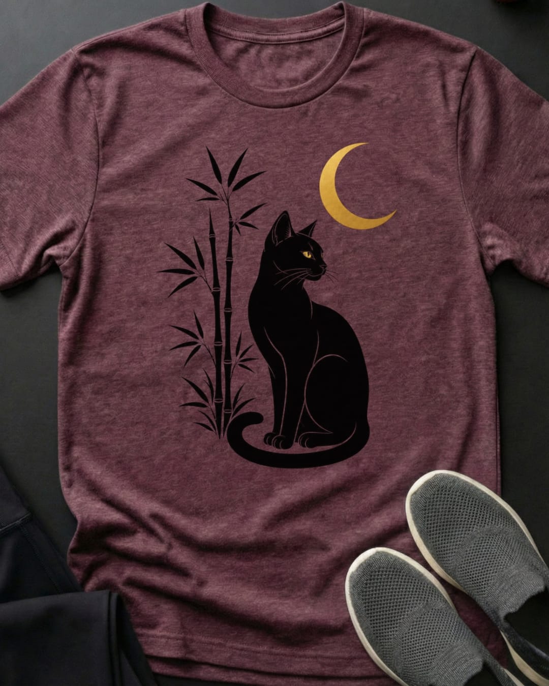 Bamboo Moon Tee
