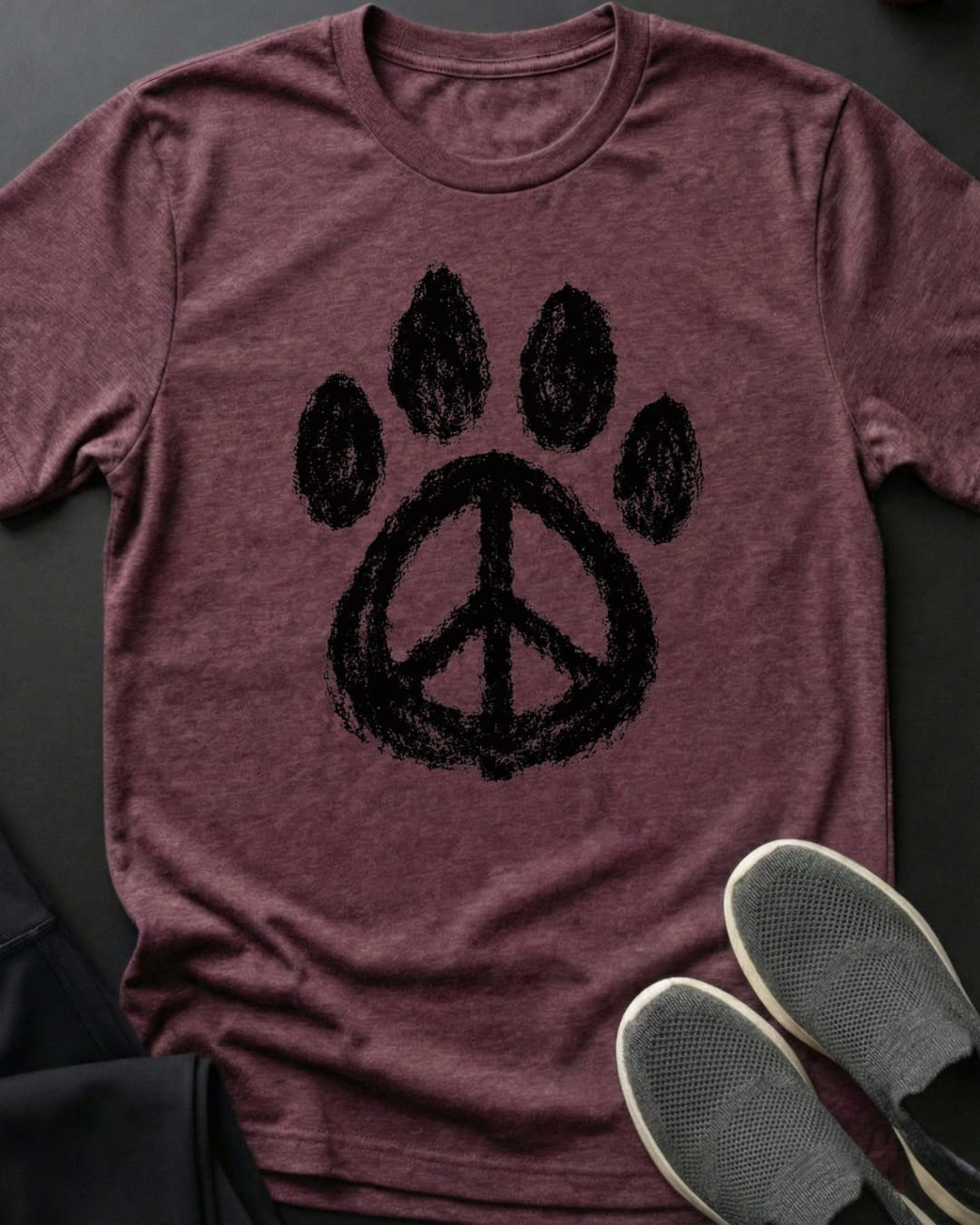 Peace Paw Tee